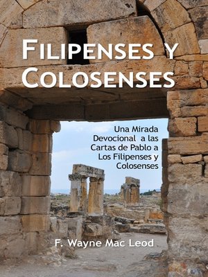 cover image of Filipenses y Colosenses